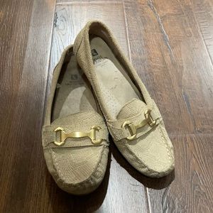 Very worn & well Loved Casual Loafers…